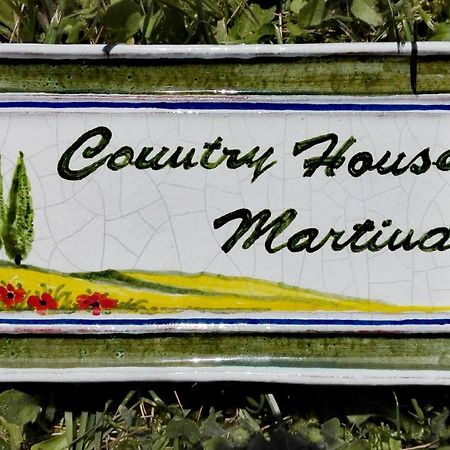 Country House Martina Castelnuovo Berardenga Buitenkant foto