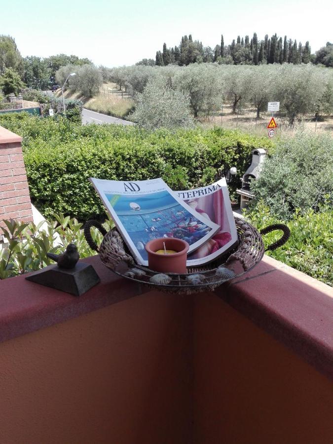 Country House Martina Castelnuovo Berardenga Buitenkant foto