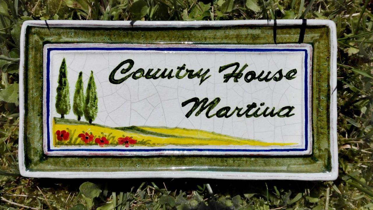 Country House Martina Castelnuovo Berardenga Buitenkant foto